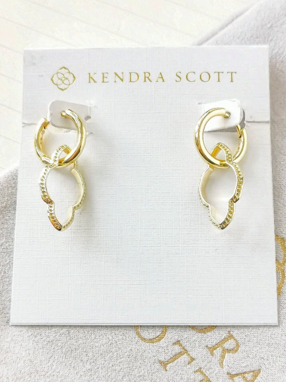 Kendra Scott jewelry - Abbie Gold Huggie Earrings